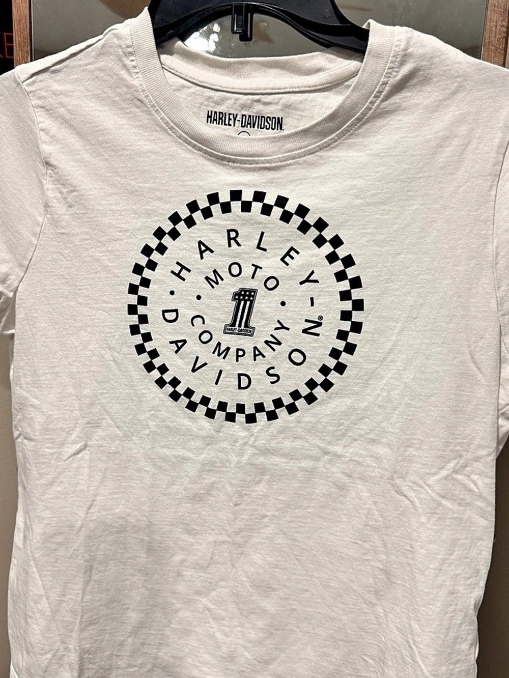 Harley-Davidson Graphic Tee White Size Large